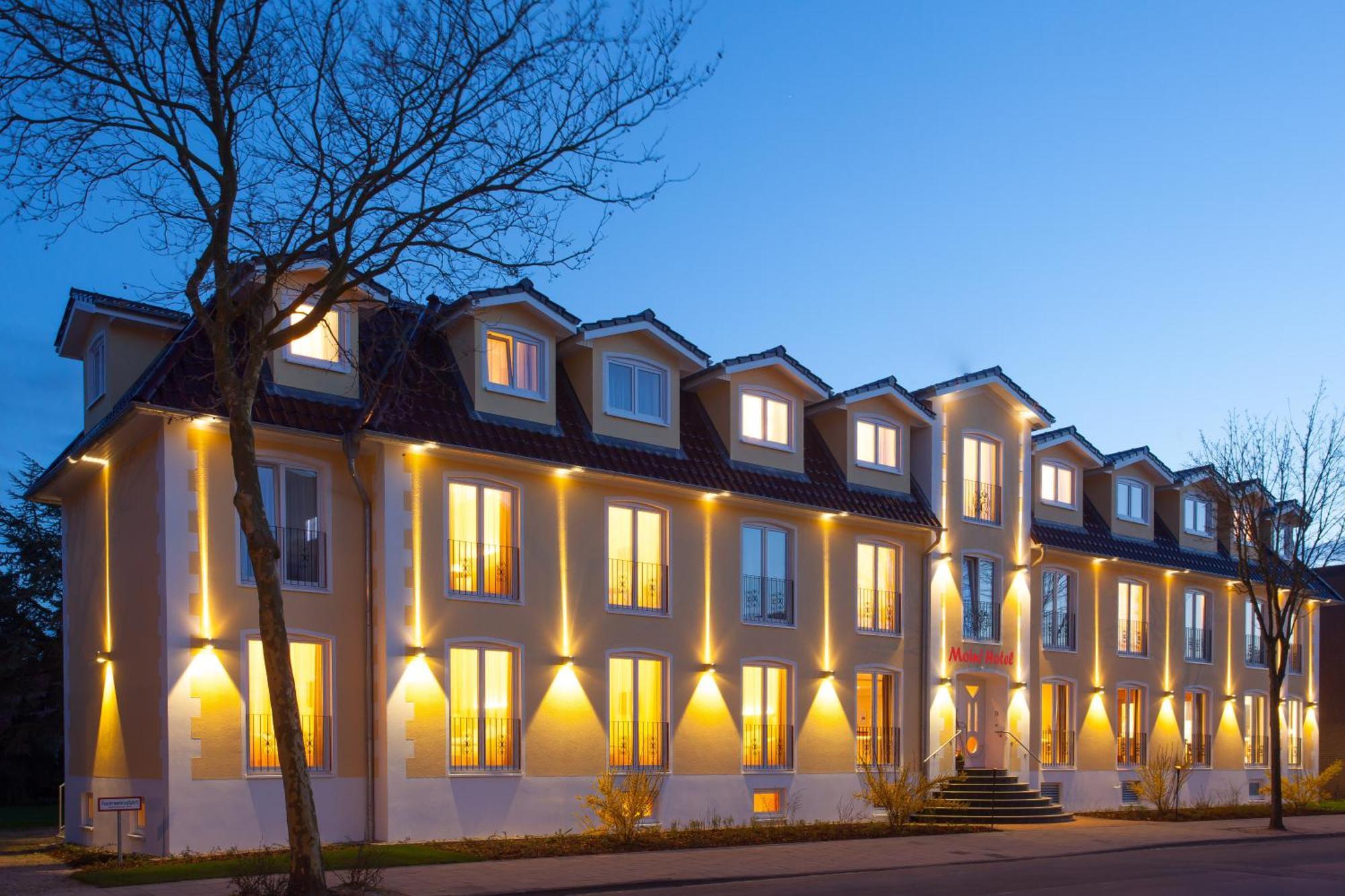 Moin Hotel Cuxhaven Exterior photo